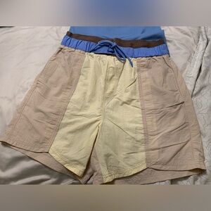 Free People Sun Daze Board Shorts Size L